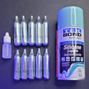 Kit 10 Cilindros de Co2 + Lubrificantes