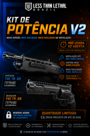 Pré Venda - Kit de Potência V2 - TR/TB .68 Umarex G1 e G2