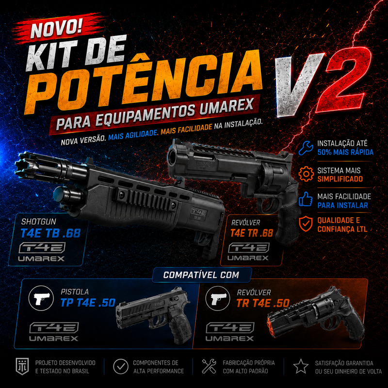 Kit de Potência - HDR/HDP.50 Umarex GERAÇÃO 2