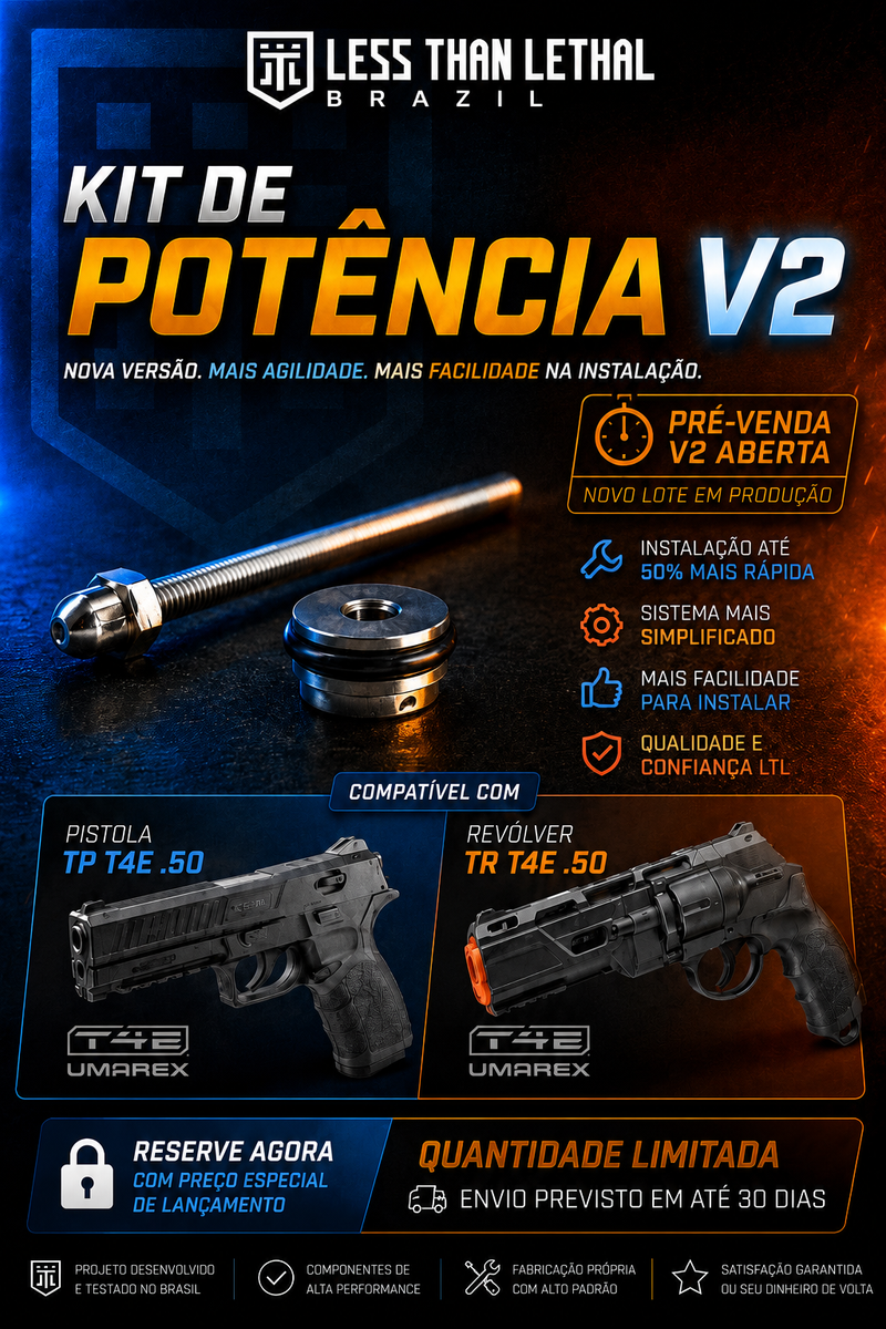 Kit de Potência - HDR/HDP.50 Umarex GERAÇÃO 2