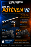 Pré Venda - Kit de Potência V2 - HDR/HDP.50 Umarex GERAÇÃO 1