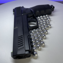 Esferas de Alumínio .50 -  Pistola e Revólver LTL/UMAREX/VESTA